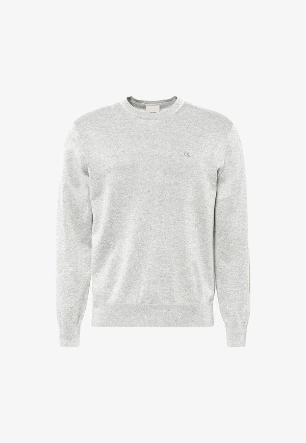 Calvin Klein Jumper - snow heather