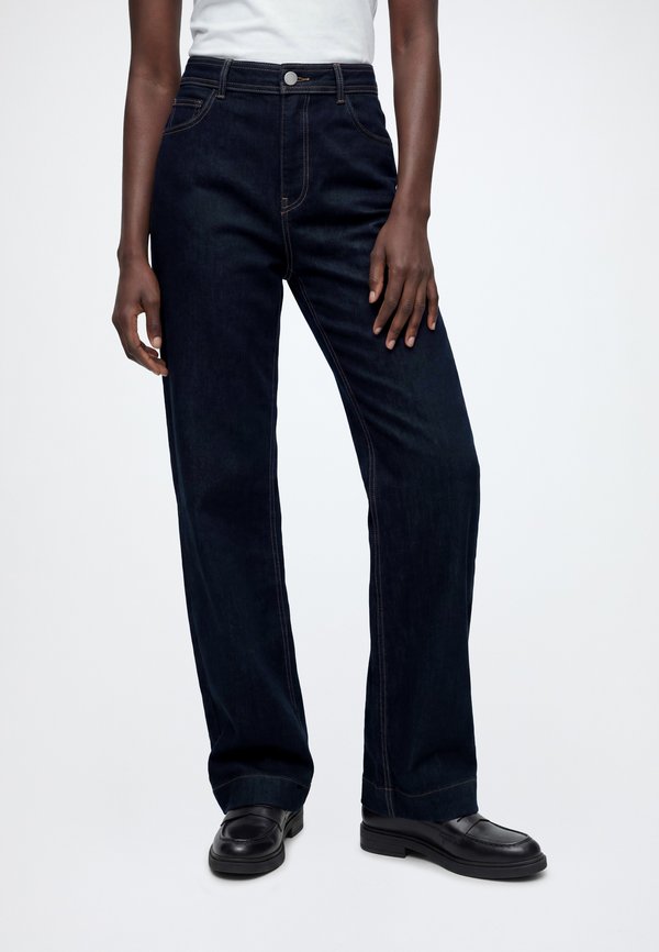ONLY ONLMADISON - Relaxed fit jeans - dark blue