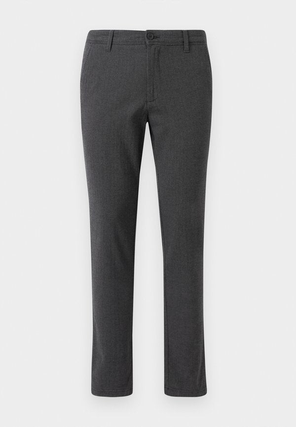 Jack & Jones JPSTMARCO BOWIE WINTER CHINO SN - Chinos - dark grey