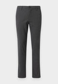 Jack & Jones JPSTMARCO BOWIE WINTER CHINO SN - Chinos - dark grey