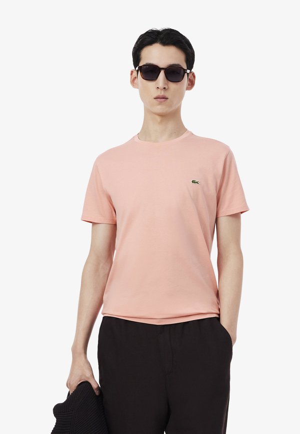 Lacoste TH6709_ZIH - Basic T-shirt - rose corail-ui