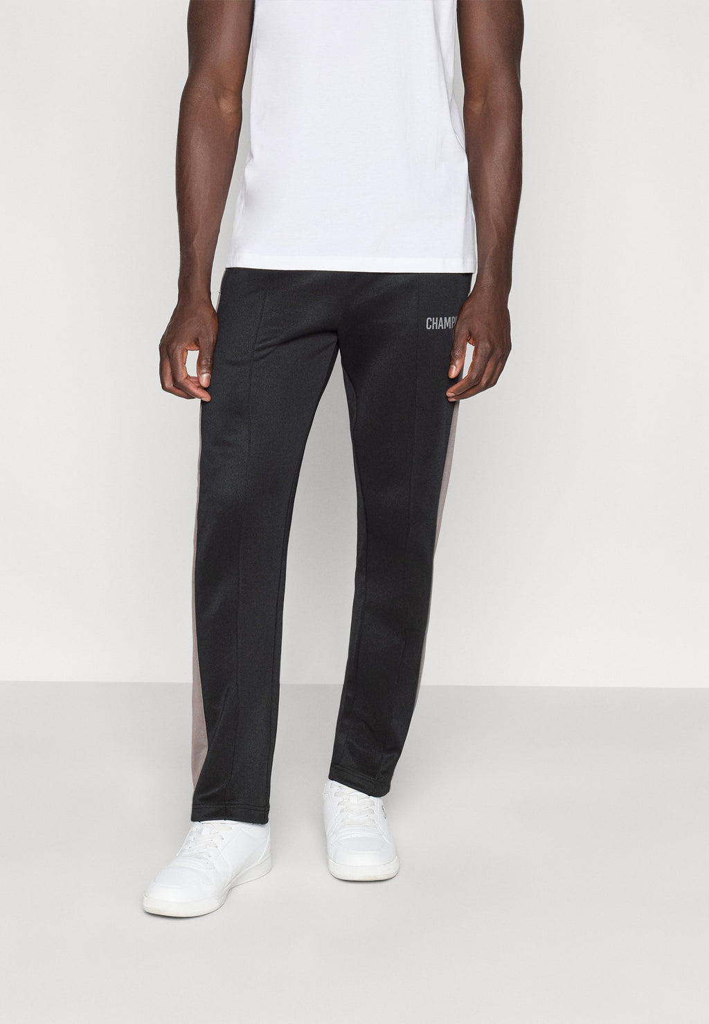 Champion SPORT HERITAGE SHINY STRAIGHT HEM PANTS