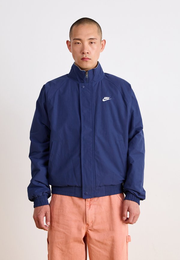 Nike Sportswear CLUB FUTURA LOOSE FIT - Summer jacket - midnight navy/white