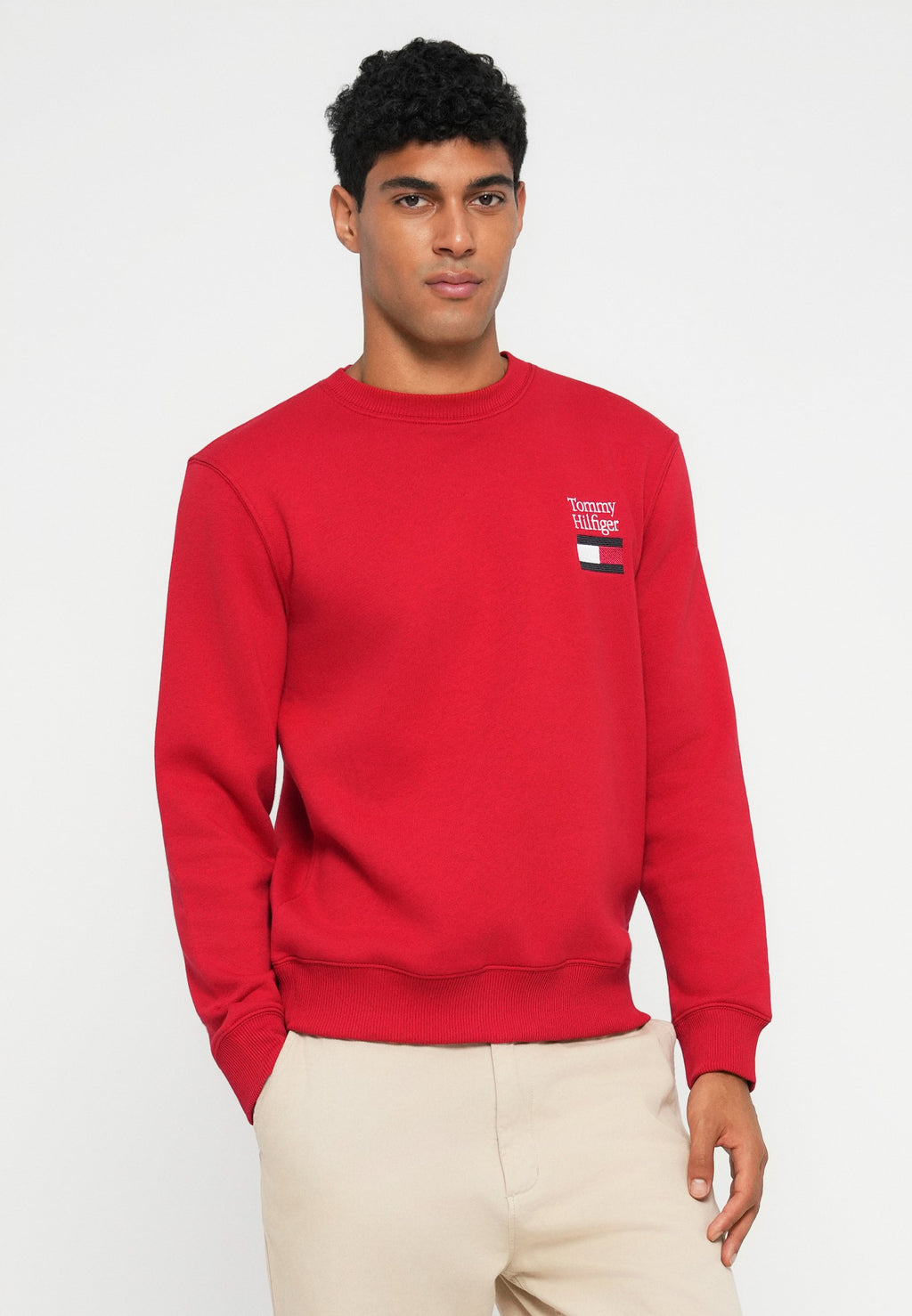 FLAG EMBROIDERY FLEX FLEECE SWEATSHIRT Media 5
