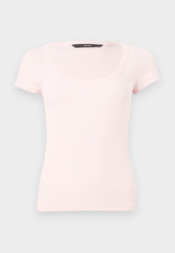 Vero Moda VMCHLOE CS SHORT U-NECK NOOS - Basic T-shirt - potpourri