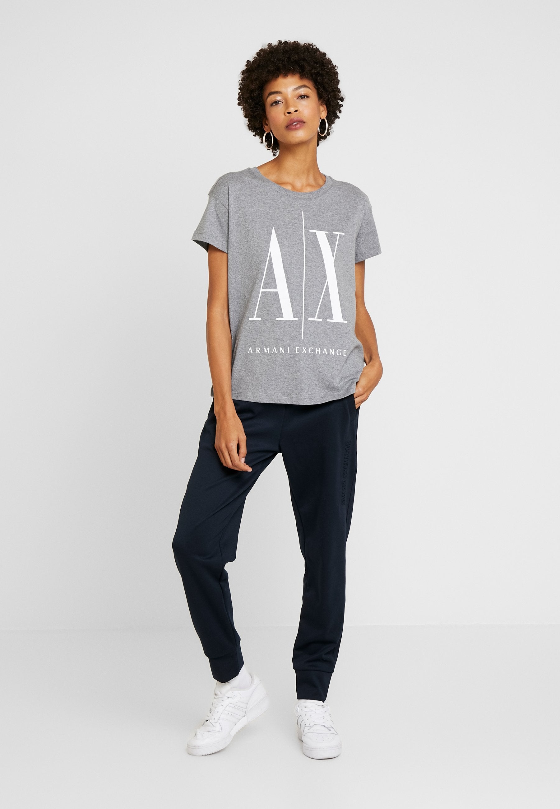 Armani Exchange T-Shirt print Media 2