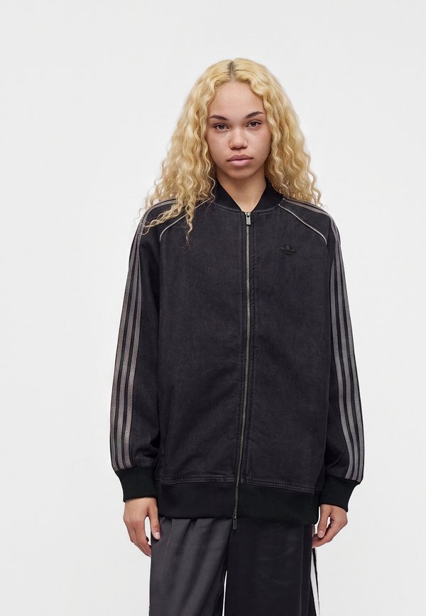 adidas Originals Denim jacket - true black denim