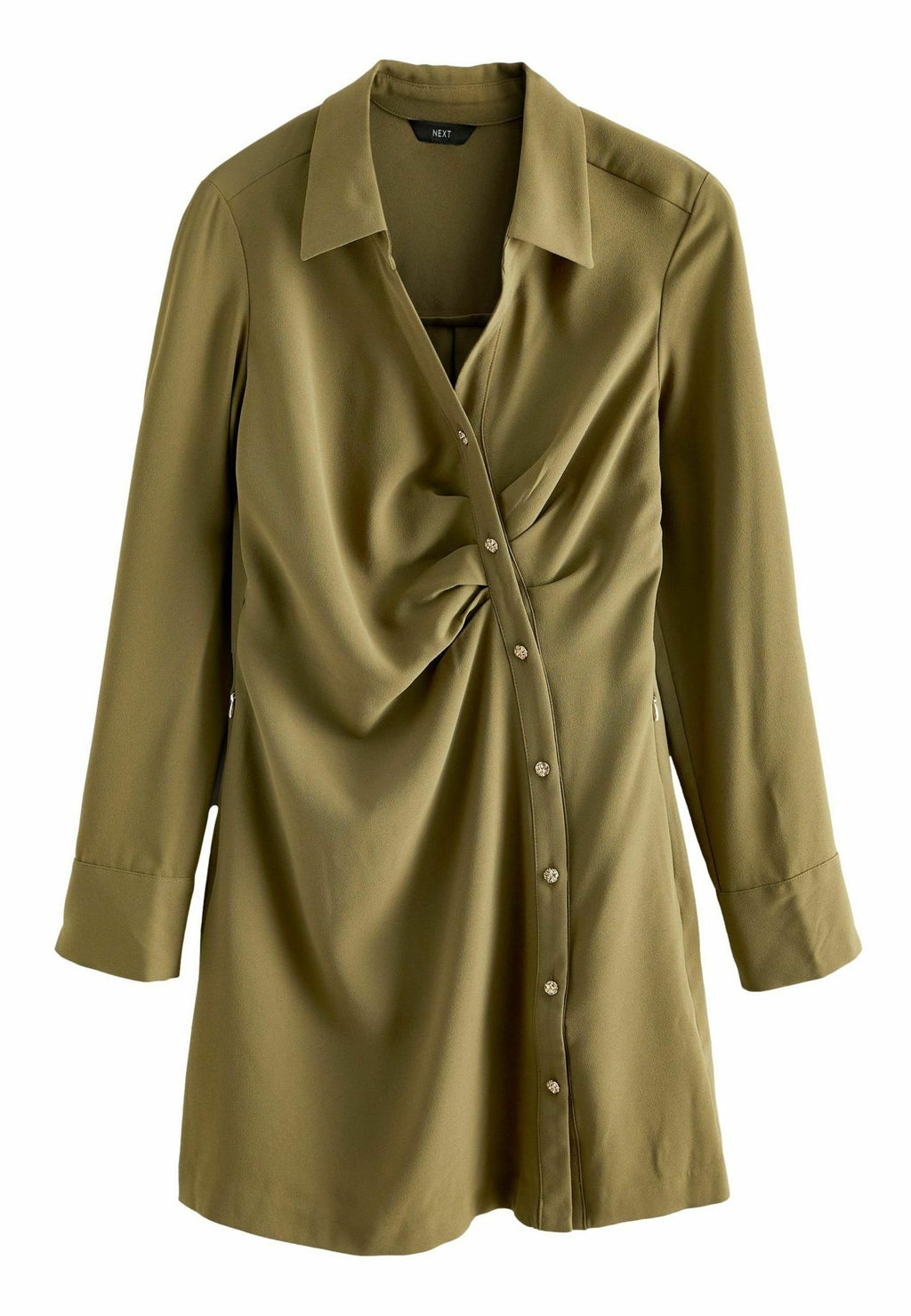 Next ASYMMETRIC CREPE REGULAR FIT