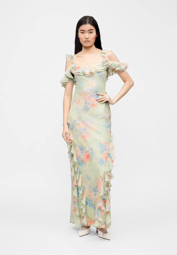 Needle & Thread PEONY BLOOM GEORGETTE GOWN