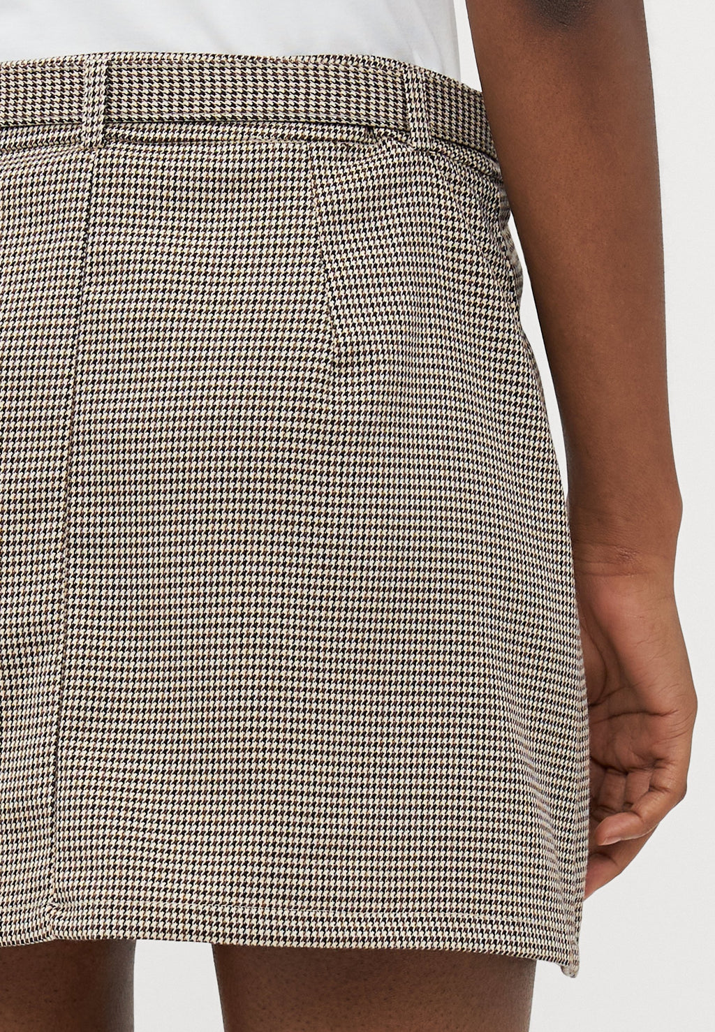 ONLAMOUR LIFE BELT CHECK SKIRT  Media 6