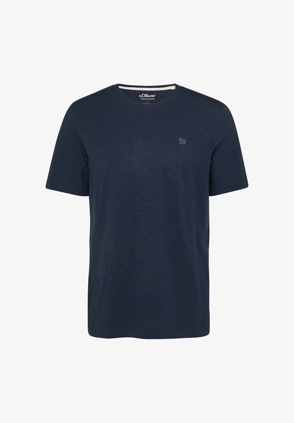 s.Oliver Basic T-shirt - navy