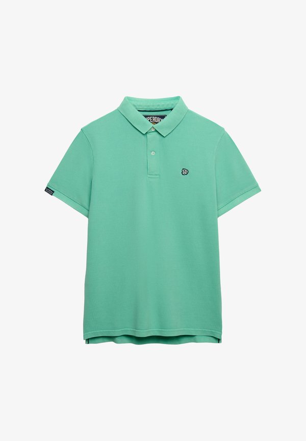 Superdry & Co SUPERDRY VINTAGE DESTROY POLO SHIRT.. - Polo shirt - spring bud green