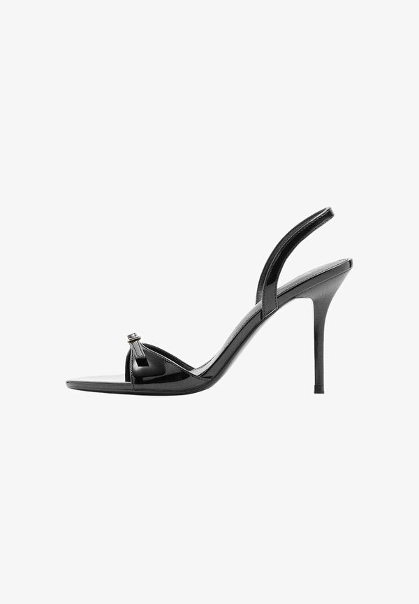 Mango ADULT - High heeled sandals - black