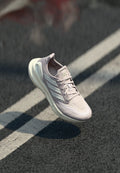adidas Performance PUREBOOST 5 - Road running shoes - ice purple/off white/iron metallic