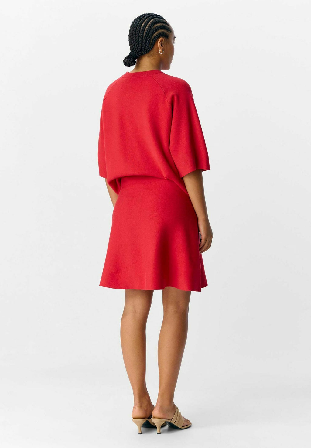Object OBJREYNARD HW SHORT KNIT SKIRT NOOS