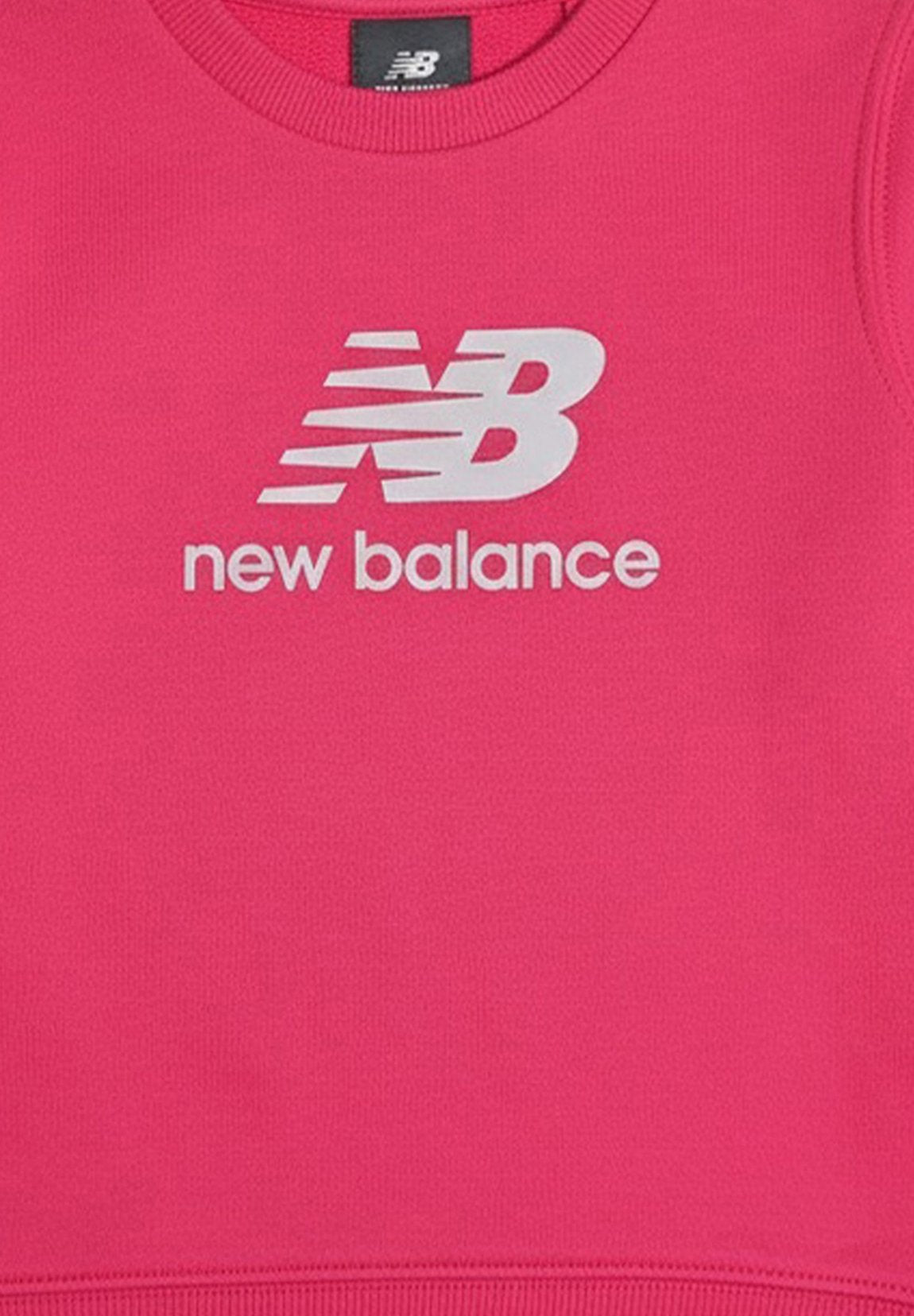 New Balance FELPA GIROCOLLO NEONATA