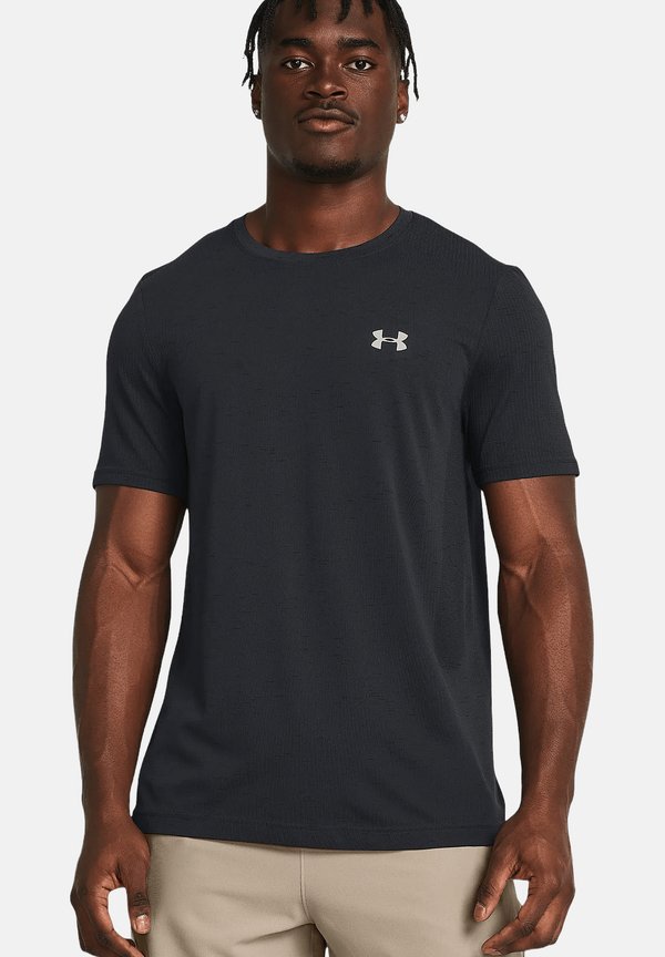 Under Armour VANISH SEAMLESS - Sports T-shirt - schwarz