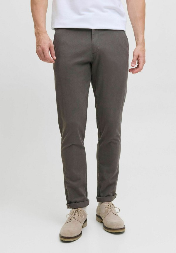 Jack & Jones JPSTMARCO FURY NOOS - Chinos - castlerock