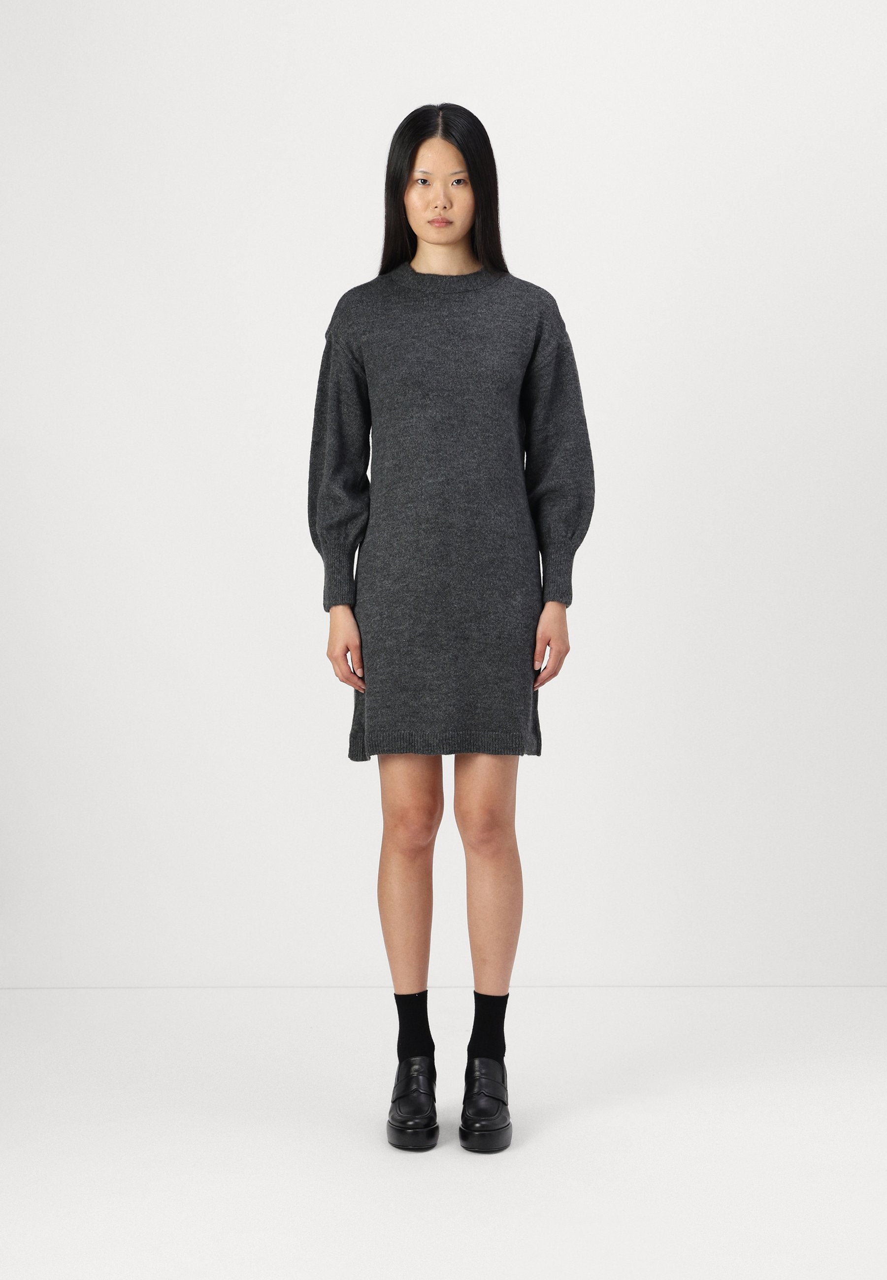 ONLJADA BALLOON O NECK DRESS Media 3