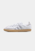 adidas Originals SAMBA OG - Trainers - footwear white/silver metallic/grey one