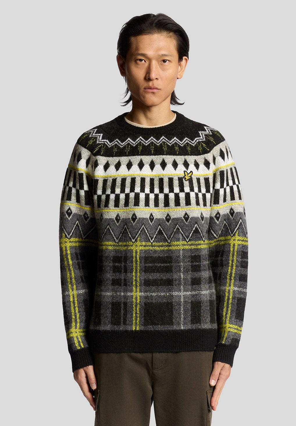 Lyle & Scott FAIR ISLE