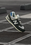 New Balance U574 UNISEX - Trainers - black cement