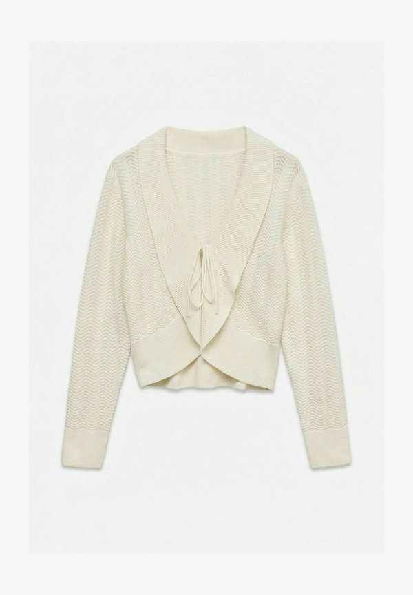 Vero Moda CARDIGAN VMVIRA CARDIGAN - Cardigan - birch