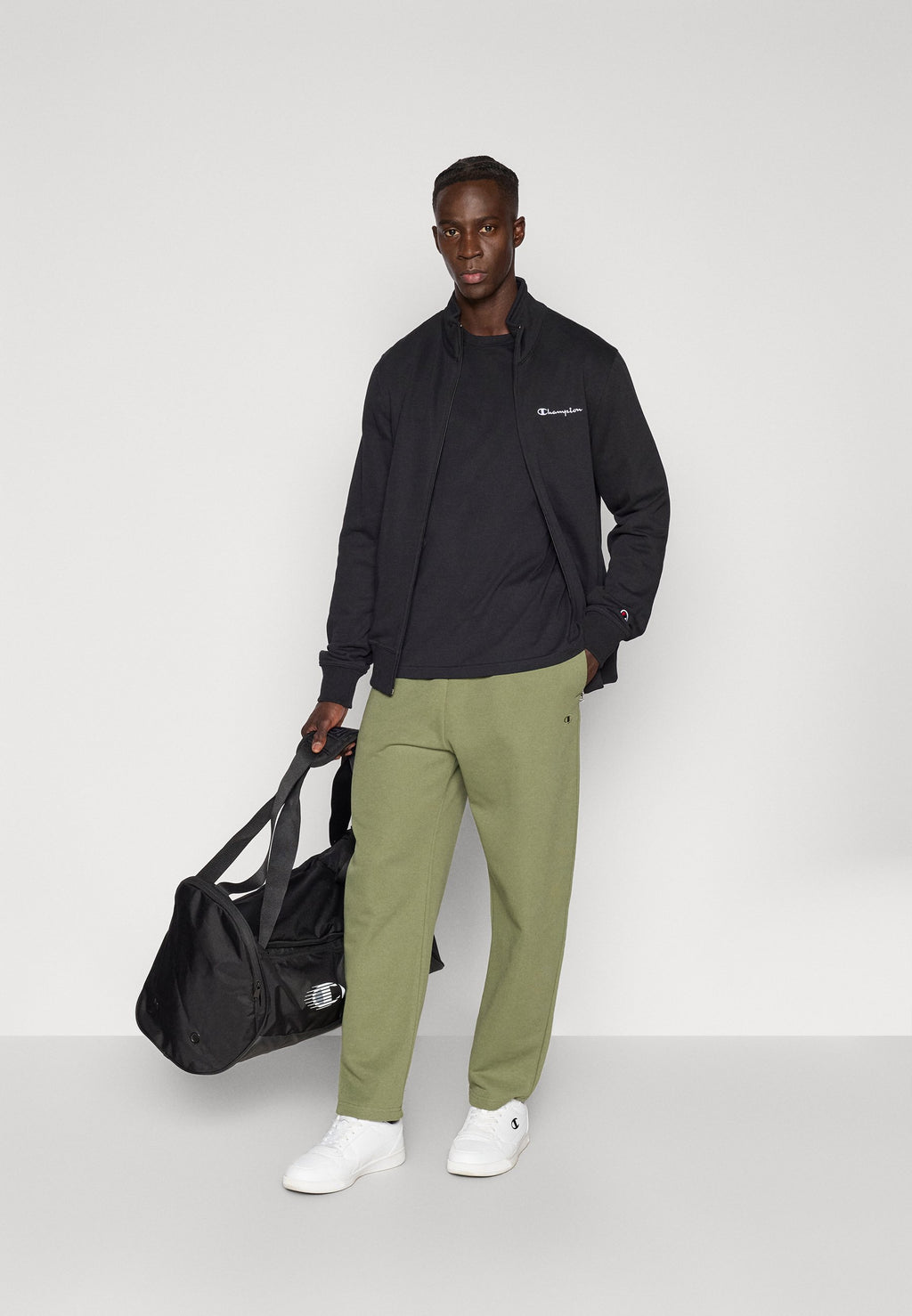 Champion ICONS STRAIGHT HEM PANTS