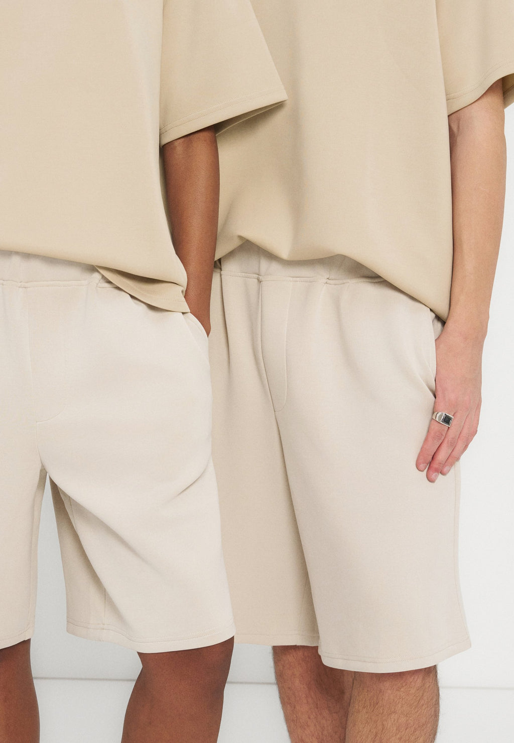 YOURTURN OVERSIZED FIT & SHORTS SET