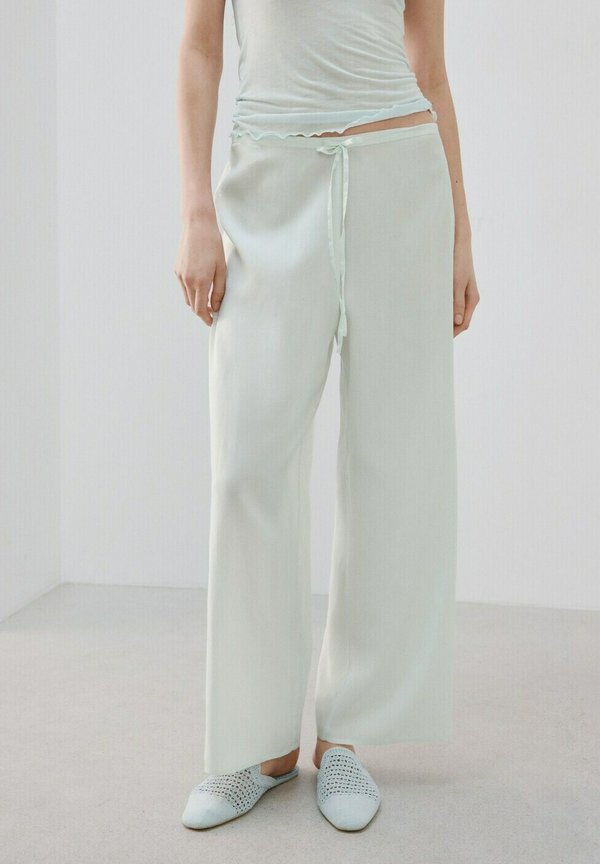 Mango ADULT - Trousers - blue