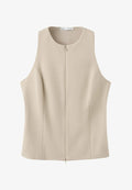 Mango ADULT - Waistcoat - sand