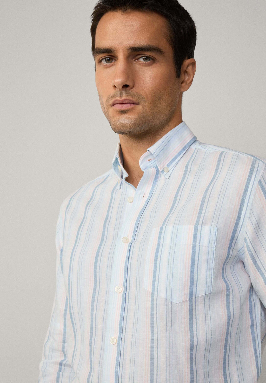 Hackett London MULTI STRIPE