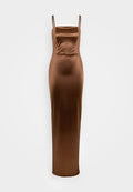 WAL G TALL AUTUMN WEDDING BELLA STRAPPY MAXI