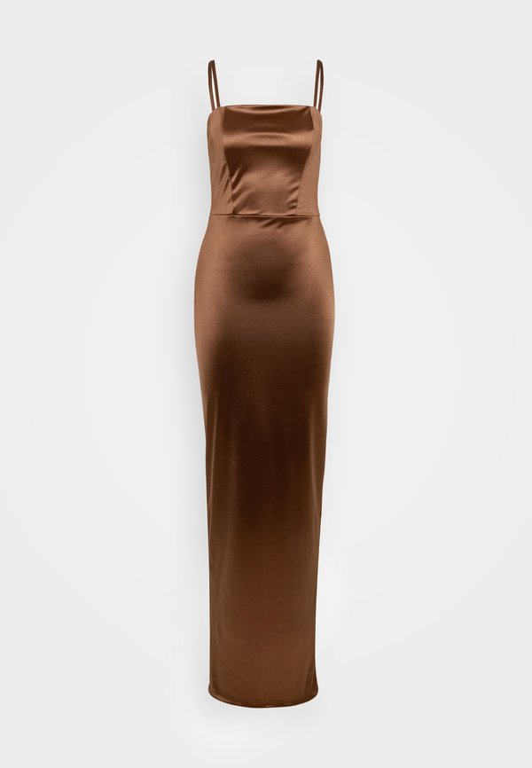 WAL G TALL AUTUMN WEDDING BELLA STRAPPY MAXI