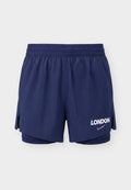 Nike Performance SWIFT - 2-in-1 shorts - midnight navy