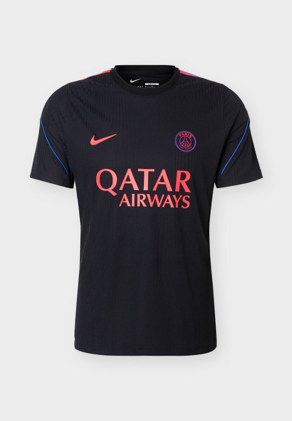 Nike Performance PARIS SAINT-GERMAIN STRIKE ELITE - Sports T-shirt - black/hyper royal/global red