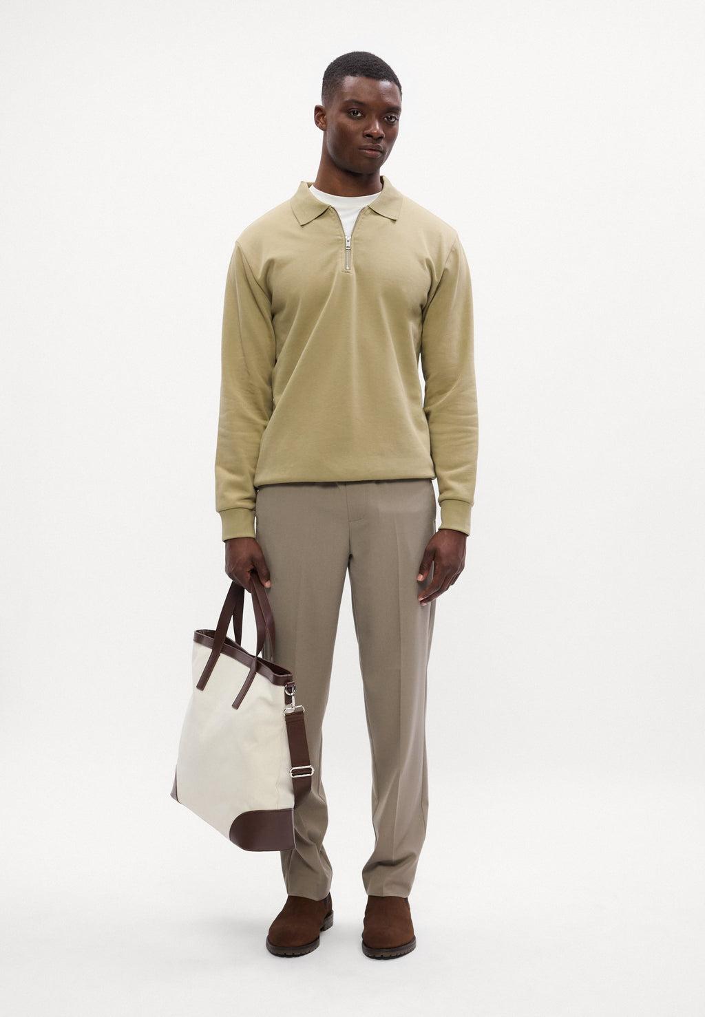 POLO WITH ZIP Media 6