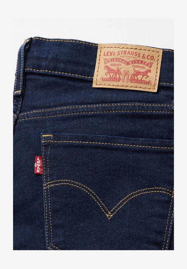 Levi's® 314® SHAPING STRAIGHT JEANS - Straight leg jeans - darkest sky blue