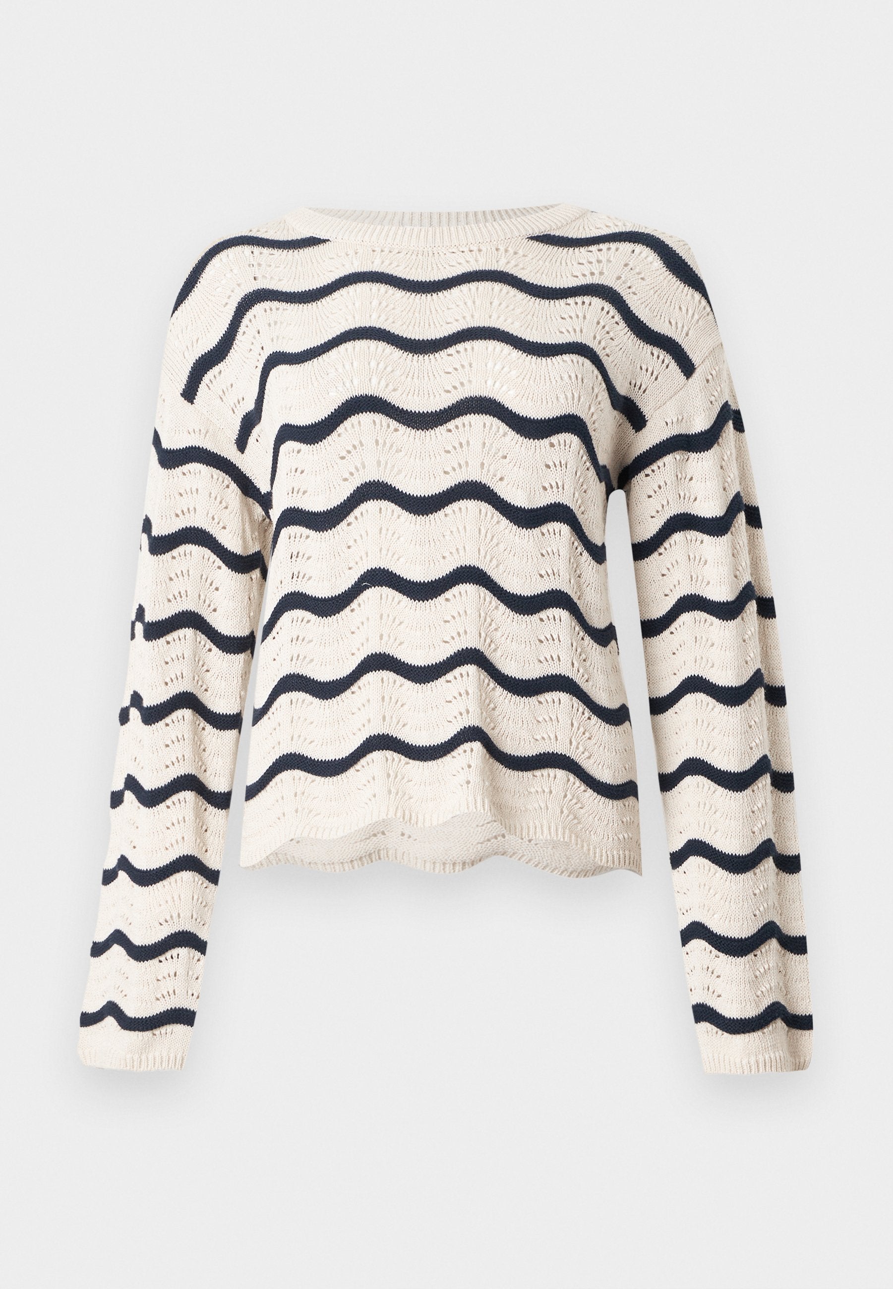 VILA Knitted VIWAVE Round neck