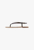 Mango ADULT - T-bar sandals - burgundy