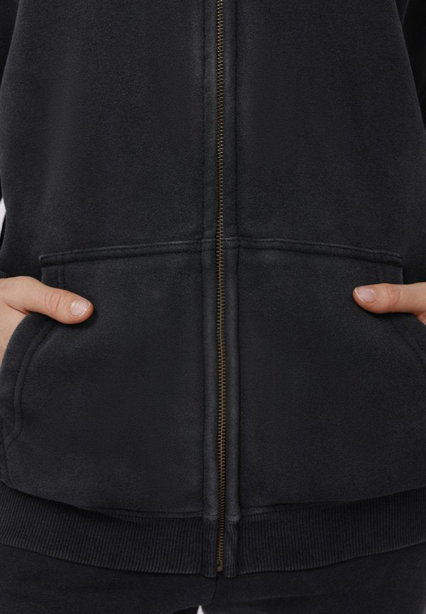 YOURTURN by Zalando WASHED ZIP-THROUGH UNISEX