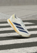 adidas Performance ADIZERO SL2 - Road running shoes - footwear white/dark blue/dual yellow