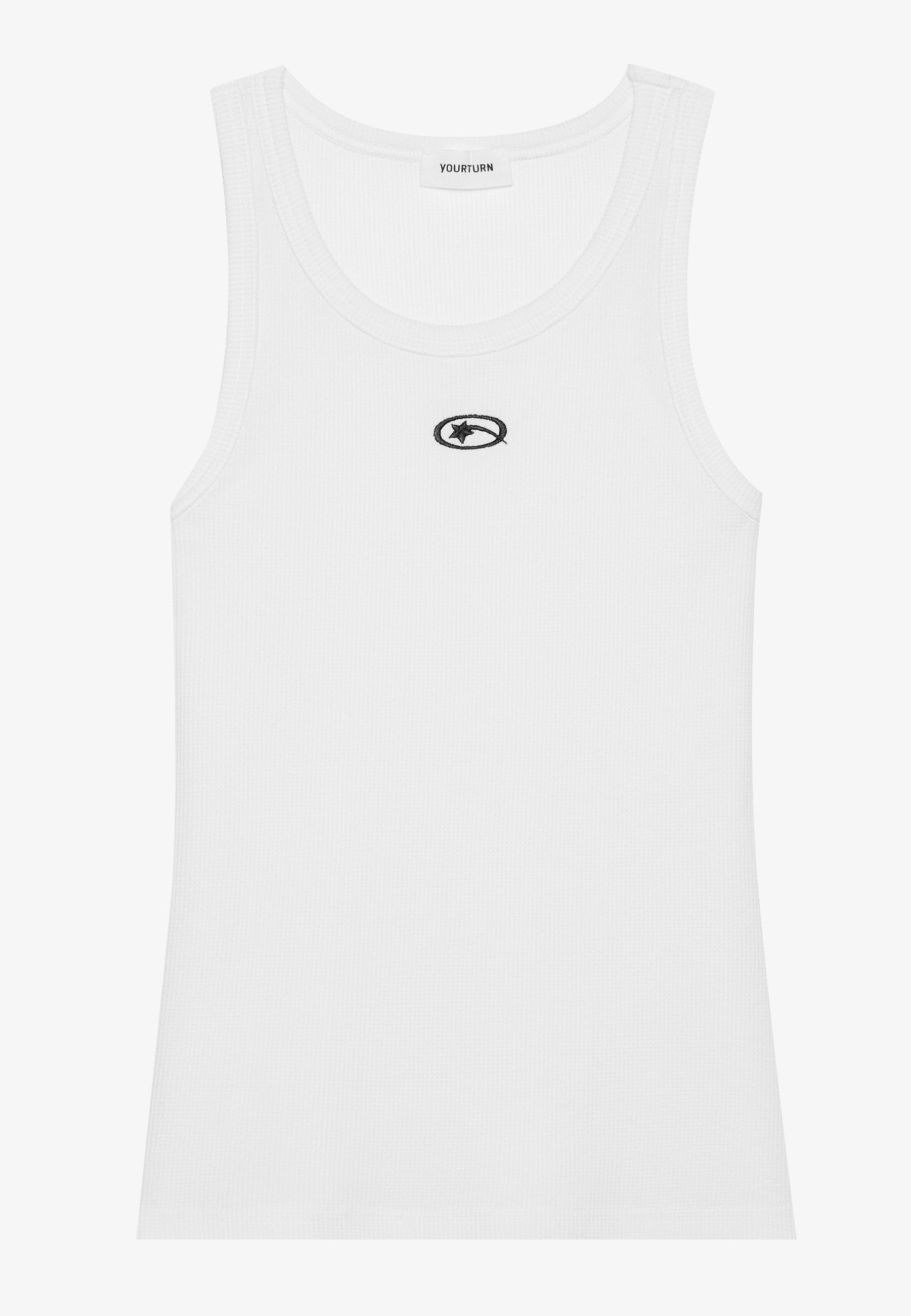 YOURTURN UNISEX WAFFLE MUSCLE FIT