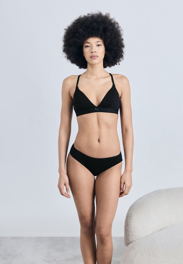 Puma WOMEN MAINLINE BRIEFS 3 PACK - Briefs - black