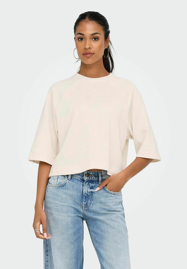 ONLY Sweat ONLDASIE Sweat - Sweatshirt - gardenia
