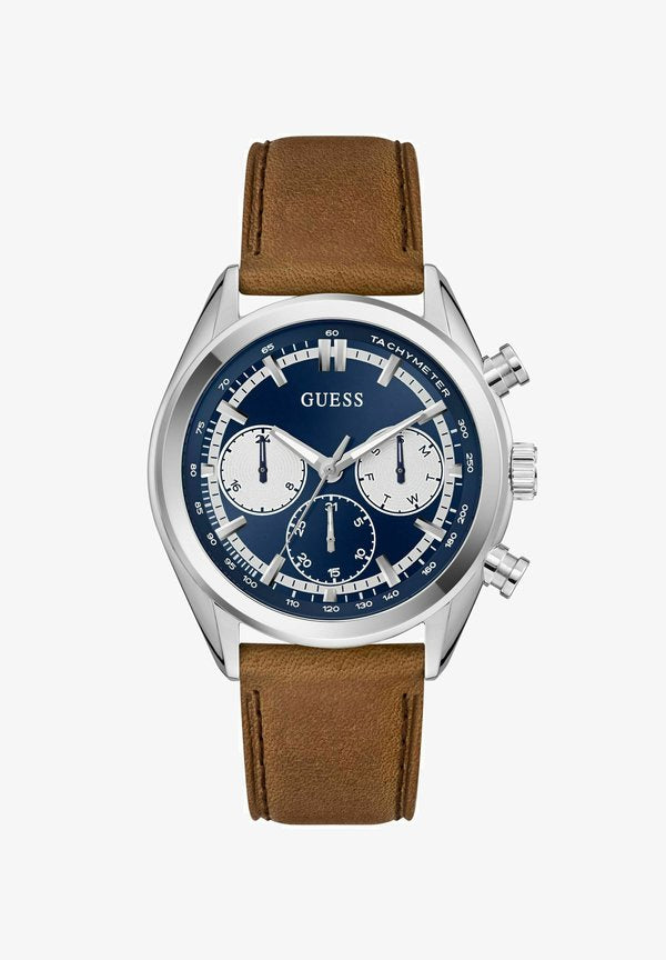 Guess DAWSON - Chronograph watch - brown