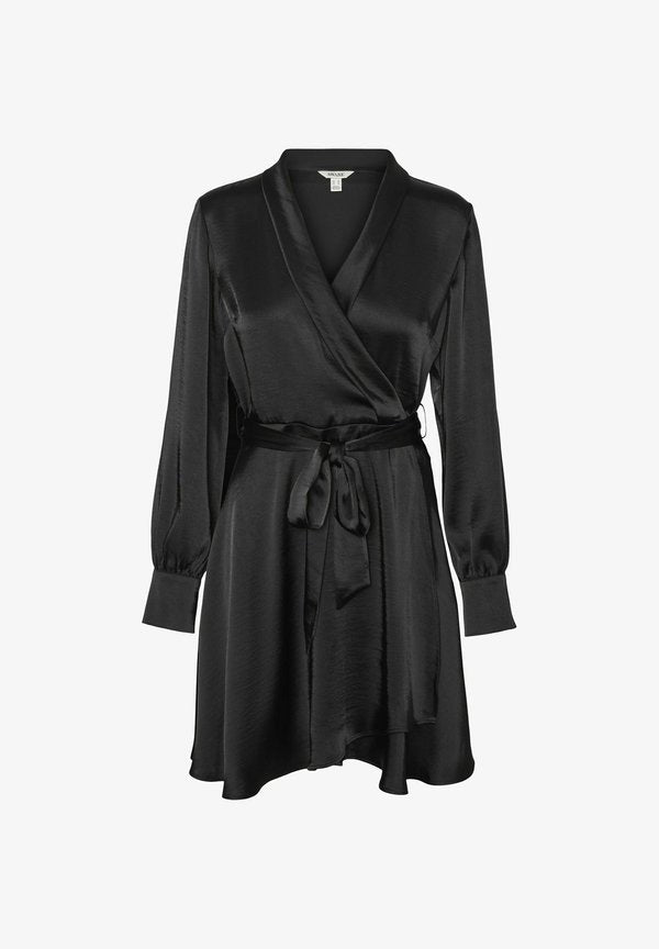 Vero Moda VMBEA Short - Day dress - black
