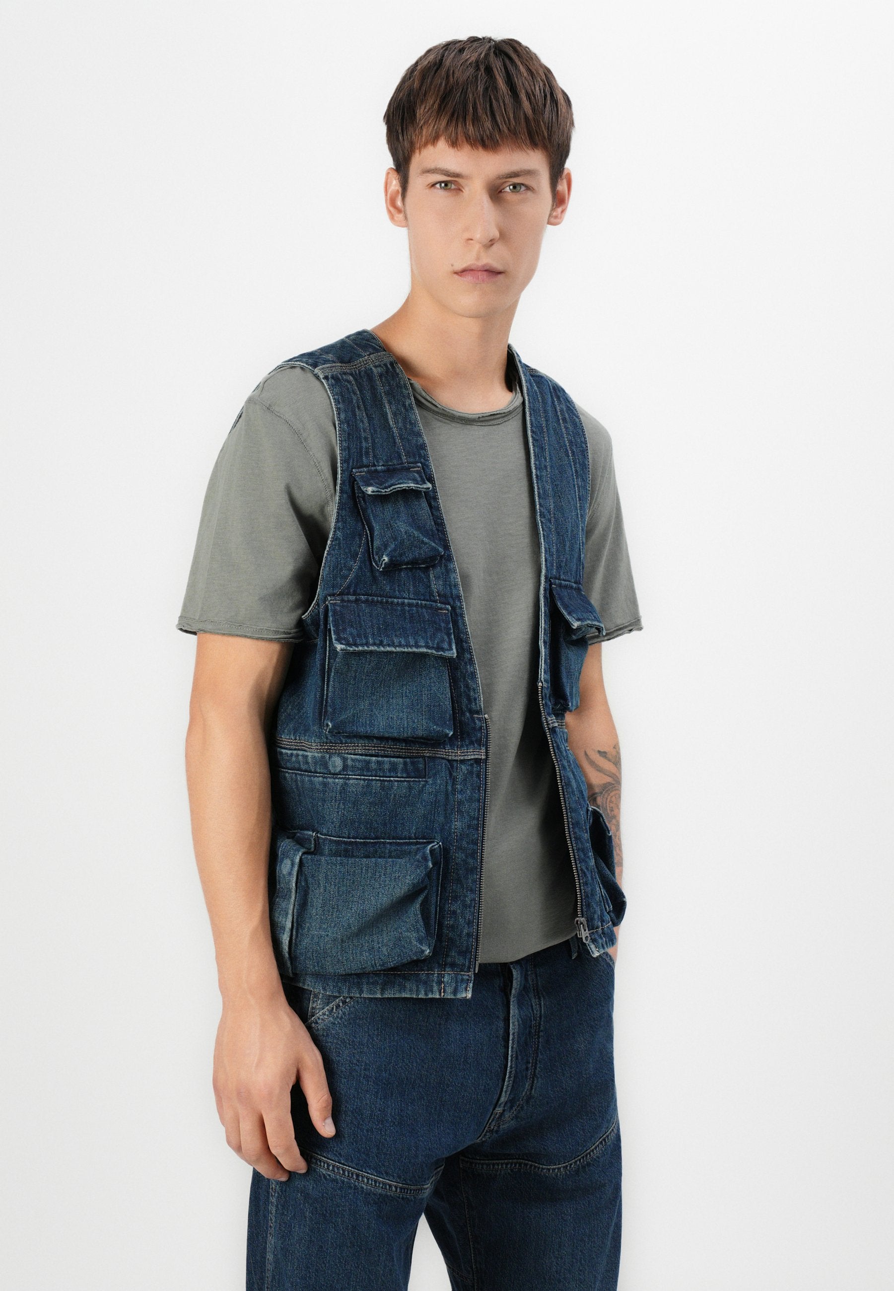 ONSBENNE LONGY TEE 3 PACK Media 7