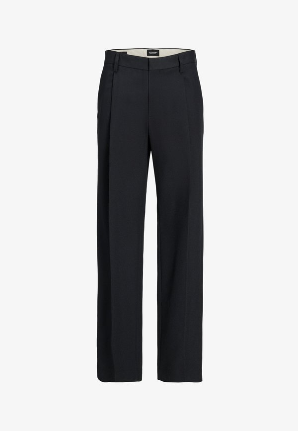 Jack & Jones Plus Size Wide Leg Fit - Trousers - black