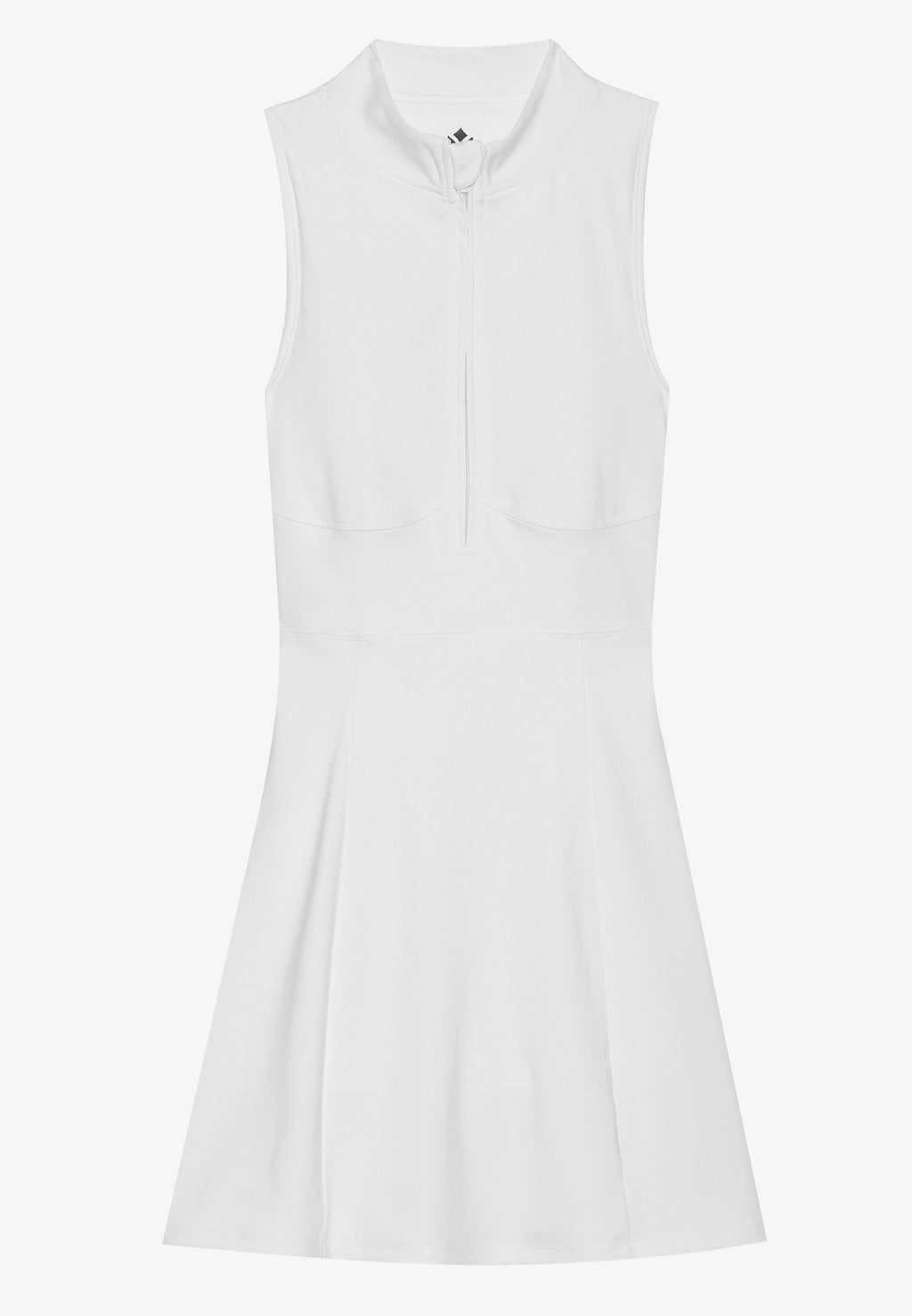 Even&Odd active TENNIS DRESS WITH ZIP FRONT AND BUILT IN SHORTS WITH POCKET
